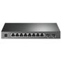 Imagem de Switch Smart Gigabit Poe De 8 Portas C/ 2 Slots Sfp Jetstream Tl-sg2210p Smb