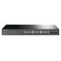 Switch Smart Tp-link, 10/100/1000 Mbps, Gigabit, 24 Portas Poe+, 4 Slots Gigabit SFP - Tl-sg2428p Imagem de Switch Smart Tp-link, 10/100/1000 Mbps, Gigabit, 24 Portas Poe+, 4 Slots Gigabit SFP - Tl-sg2428p