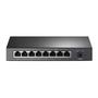 Imagem de Switch  TP-LINK 9 Portas Fast com 8 Portas POE+ tl-sf1009p