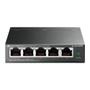 Imagem de Switch TP-Link Easy Smart 5 portas TL-SG105PE Gigabit