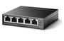 Imagem de Switch TP-LINK Gigabit 5 Portas Com PoE+ em 4 Portas TL-SG1005LP