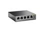 Imagem de Switch TP-LINK Gigabit 5 Portas Com PoE+ em 4 Portas TL-SG1005LP