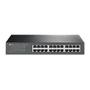 Imagem de Switch TP-Link Gigabit TL-SG1024D 24 Portas 10/100/1000 Rack 19'' e Mesa Preto