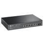 Imagem de Switch TP-Link Smart Gigabit com 8 Portas PoE+ e 2 Slots SFP JetStream - TL-SG2210MP