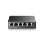 Imagem de Switch TP-Link TL-SG1005P 5 Portas Gigabit Ethernet - Cor Preta