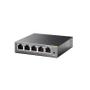 Imagem de Switch TP-Link TL-SG105E Easy Smart 5 Portas RJ45 10/100/1000Mbps