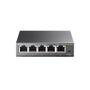 Imagem de Switch TP-Link TL-SG105E Easy Smart 5 Portas RJ45 10/100/1000Mbps
