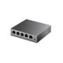 Imagem de Switch TP-Link TL-SG105E Easy Smart 5 Portas RJ45 10/100/1000Mbps