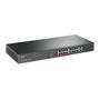 Imagem de Switch TP-Link TL-SL1218P 16 Portas POE + 2 Gigabit 10/100/1000Mbps Rack + 1 SFP