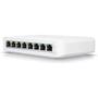 Imagem de Switch Ubiquiti Unifi 8 Portas PoE Gigabit Lite 52W Camada 2