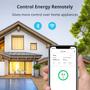 Imagem de SwitchBot Mini 15A - Conector Inteligente WiFi e BT com Monitor de Energia