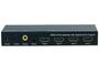 Imagem de Switcher hdmi 4x1 Extrator de Audio Analogico Toslink c/ IR