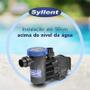 Imagem de Syllent  Bomba para piscina com Pré-filtro - Autoescorvante 1,5 cv 220 60Hz
