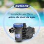 Imagem de Syllent  Bomba para piscina com Pré-filtro - Autoescorvante 1,5 cv 220 60Hz