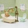 Imagem de Sylvanian Conjunto Hora Do Banho Menina Coelho Raio Sol - Epoch 5550