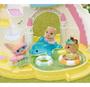 Imagem de Sylvanian Families Amigos Jardim Infância Diversão Piscina