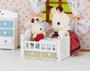 Imagem de Sylvanian Families - Bebê Coelho Chocolate e Cama