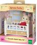 Imagem de Sylvanian Families - Bebê Coelho Chocolate e Cama