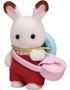 Imagem de Sylvanian Families Bebê Coelho Chocolate - Epoch 5405