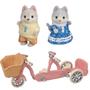 Imagem de Sylvanian Families Bicicleta Dupla Irmãos Huskys 3+ Epoch