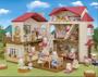 Imagem de Sylvanian Families Casa Telhado Vermelho Com Sótão