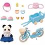 Imagem de Sylvanian Families Conj Menina Panda Bicicleta E Patim 5652