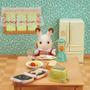 Imagem de Sylvanian families conjunto cafe da manha epoch