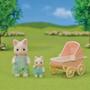 Imagem de Sylvanian families conjunto carrinho de bebê gatos primavera - Epoch 5683