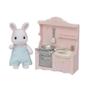 Imagem de Sylvanian Families Conjunto Cozinha Papai Coelho Neve 5678