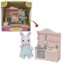 Imagem de Sylvanian Families Conjunto Cozinha Papei Coelho Neve Epoch