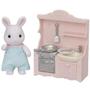 Imagem de Sylvanian Families Conjunto Cozinha Papei Coelho Neve Epoch