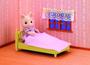 Imagem de Sylvanian Families - Conjunto De Cama Para Adulto - Epoch Magia