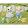 Imagem de Sylvanian Families Conjunto de Jardinagem - IRMA &amp Irmao Coelhos FLOR EPOCH Magia