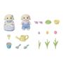 Imagem de Sylvanian Families Conjunto de Jardinagem - IRMA &amp Irmao Coelhos FLOR EPOCH Magia