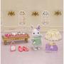 Imagem de Sylvanian Families Conjunto de Joias e Pedras  Coelha Ruby - Epoch 5647