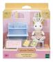 Imagem de Sylvanian Families Conjunto Escrivaninha Menina Coelho Neve R.5679 Epoch Magia