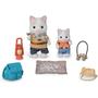 Imagem de Sylvanian Families Conjunto Exploração Animada - Irmão & Bebê Gatos de Leite 5763 - Epoch
