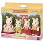 Imagem de Sylvanian Families Conjunto Família Coelhos Chocolate  5054131056554