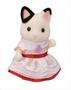 Imagem de Sylvanian Families - Conjunto Hora da Festa - Menina Gata Malhada - Epoch