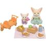 Imagem de Sylvanian Families Conjunto Piquenique Ensolarado - Irma e Bebe Raposas do Deser