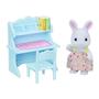 Imagem de Sylvanian Families Escrivaninh Menina Coelho Neve Epoch 5679