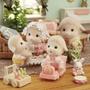 Imagem de Sylvanian Families Familia Das Ovelhas Com Bebê Gêmeos