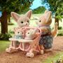 Imagem de Sylvanian Families Família Das Raposas Do Deserto Epoch 5696