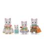 Imagem de Sylvanian Families Família de Gatos de Leite - Epoch 5738