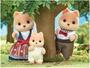 Imagem de Sylvanian Families Família dos Cachorros Caramelo - Epoch Magia