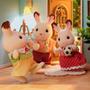 Imagem de Sylvanian families familia dos coelhos chocolate epoch