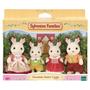 Imagem de Sylvanian Families Familia Dos Coelhos Chocolate Rabbit