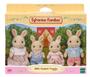 Imagem de Sylvanian Families - Família dos Coelhos de Leite - Novas Roupas - Epoch