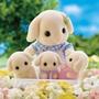 Imagem de Sylvanian Families Família Dos Coelhos Floral Epoch 5735