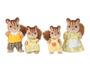 Imagem de Sylvanian Families Familia Dos Esquilos Noz Epoch 4172